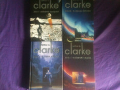 Arthur C. Clarke - Odiseea spatiala - serie completa - 4 volume foto