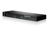 Switch KVM Aten, conectori 1 x SPHD-18 Male (Yellow), Daisy-chain In: 1 x DB-25 Female (Black), Daisy chain Out: 1 x DB-25 Male (Black), port KVM: 16
