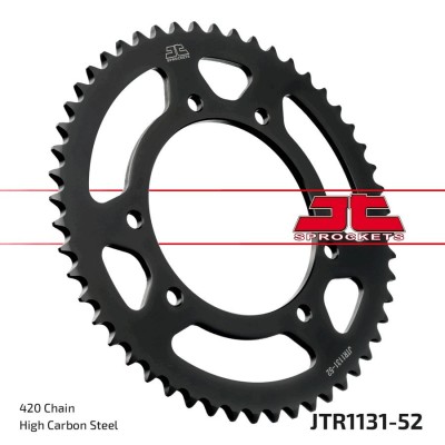 MBS Pinion spate 420 Z52, Cod Produs: JTR113152 foto