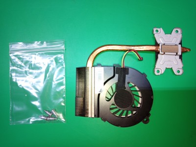 Sistem răcire ( radiator + ventilator ) HP g6 -1000 functional foto