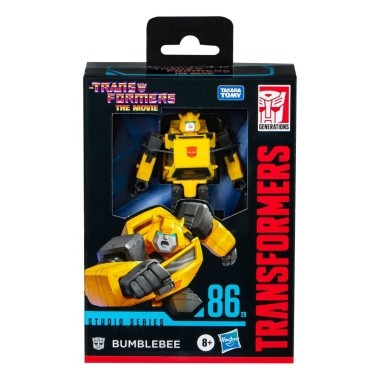 The Transformers: The Movie Studio Series Deluxe Class Figurina articulata Bumblebee 11 cm foto