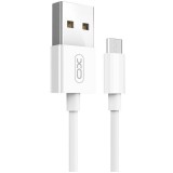 Cumpara ieftin Cablu Date si Incarcare XO Design, NB47, USB la MicroUSB, 1m, 2.4 A, Alb