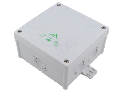 Carcasă IP66 SPELSBERG 127x127x70mm gri cod 80642101 foto