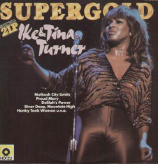 VINIL 2XLP Ike &amp;amp; Tina Turner ?? Supergold - (VG+ ) - foto