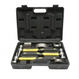 Trusa tinichigerie auto cu ciocane si nicovale 7 piese Breckner Germany