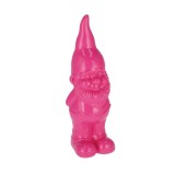Cumpara ieftin Figurina Gnom polirasina roz 8,5 x 9,5 x 28 cm