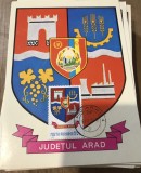 CPIF Stema cu timbru al Judetului Arad