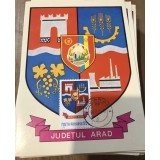 CPIF Stema cu timbru al Judetului Arad