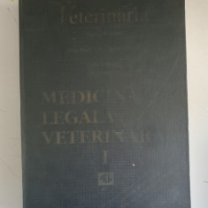 Medicina legala veterinara - Traian Enache - vol.1