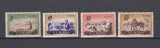 ROMANIA 1955 LP 400 ZOOTEHNIE SERIE MNH, Nestampilat