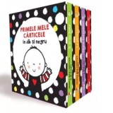 Cutie. Bebe invata. Primele mele carticele in alb si negru