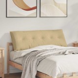 vidaXL Perna pentru spate Gri Verde 140 x 50 cm Țesătură din corduroy 42014869