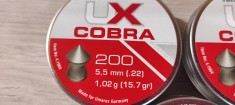 400 ALICE PELETE CAPSE 5.5 MM - 1.02 GRAME - UMAREX COBRA CU CAP ASCUTIT foto