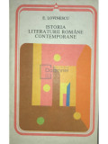 E. Lovinescu - Istoria literaturii rom&acirc;ne contemporane (editia 1989)