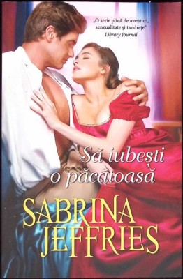 SA IUBESTI O PACATOASA-SABRINA JEFFRIES-269452 foto