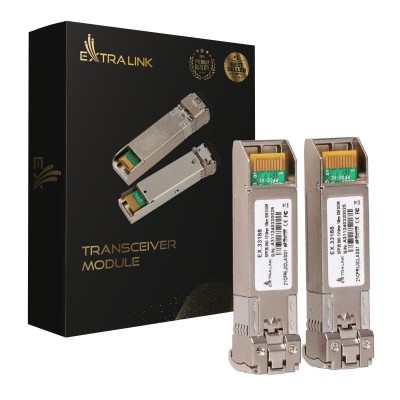 Extralink SFP28 25G 2-Pack 10km DOM foto
