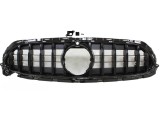 Grila masca fata fata MERCEDES Clasa E (W213). 07.2020-12.2023, type GT, cu place pentru badge AVANGARDE; negru lucios; TUNING,