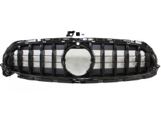 Grila masca fata fata MERCEDES Clasa E (W213). 07.2020-12.2023, type GT, cu place pentru badge AVANGARDE; negru lucios; TUNING,