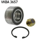 SKF VKBA 3657 Set rulment roata