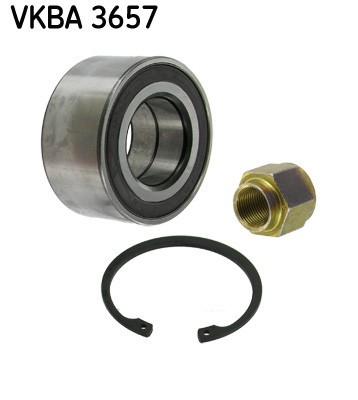 SKF VKBA 3657 Set rulment roata foto