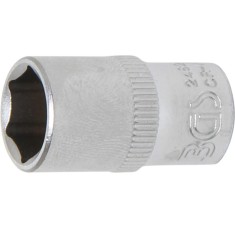 Tubulara hexagonala scurta 9mm, 1/4