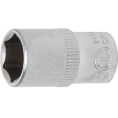 Tubulara hexagonala scurta 9mm, 1/4