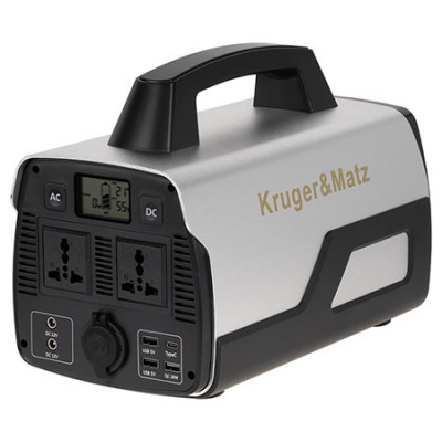 Statie mobila de incarcare 518 WH power box Kruger&amp;amp;Matz foto