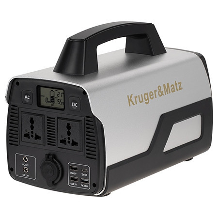 Statie mobila de incarcare 518 WH power box Kruger&amp;Matz