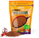 Pelete Zfish Mico Pellet, 2mm, Spicy Krill, 700g