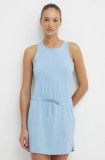 The North Face rochie sport Never Stop Wearing Adventure mini, dreaptă, NF0A7QCQTRI1