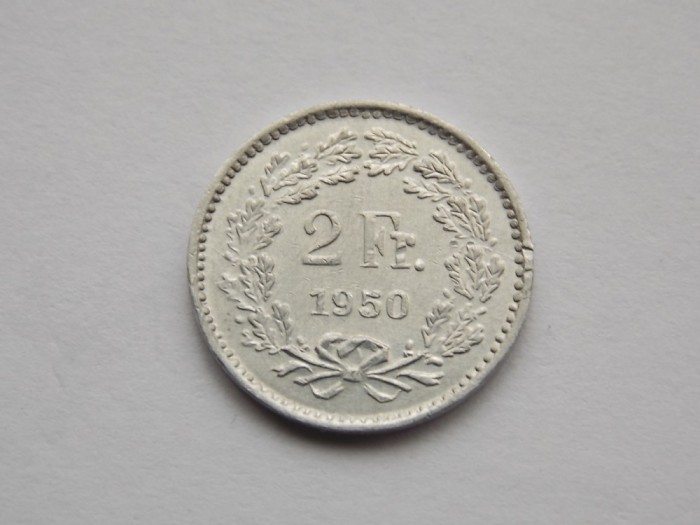 2 Francs (AG Sigg Frauenfeld) 1950 ELVETIA-JETON