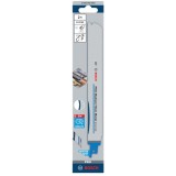 Bosch S 1137 BEF - Set panze fierastrau sabie bimetal 225 mm 14+16+18 dinti/inch dantura 3x3 Tooth Geometry Micro Edge 2 bucati
