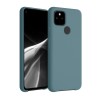 Husa pentru Google Pixel 4a 5G, Silicon, Albastru, 53932.207, Carcasa, Kwmobile