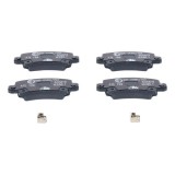 Set placute frana Ate 13046058192, parte montare : punte spate