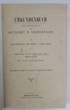 URKUNDEN ZUR GESCHICHTE DER DEUTSCHEN IN SIEBENBURGEN ( DOCUMENTE DESPRE ISTORIA GERMANILOR DIN TRANSILVANIA ) , TEXT IN LB. GERMANA , von FRANZ ZIMM