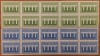 Netherlands 1984 10 x Europa CEPT in fold block Mi.1251-1252 MNH CC.014, Nestampilat
