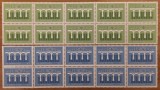 Netherlands 1984 10 x Europa CEPT in fold block Mi.1251-1252 MNH CC.014, Nestampilat