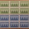 Netherlands 1984 10 x Europa CEPT in fold block Mi.1251-1252 MNH CC.014