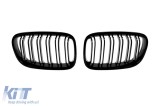 Racitor cu nervuri duble potrivit pentru BMW Seria 1 F20 2012-2014 cu 5 usi, lac negru Performance AutoTuning