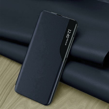 Husa Samsung A56 5G a566 A36 5G a366 Flip Albastru