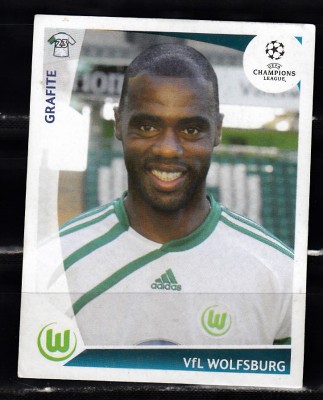 B10 - Sticker fotbal - UEFA Champions League - editia 2009 - 2010 - nr 139 foto