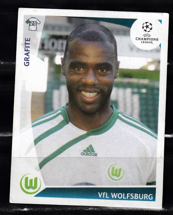 B10 - Sticker fotbal - UEFA Champions League - editia 2009 - 2010 - nr 139
