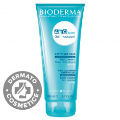 Gel spumant ABC Derm, 200 ml, Bioderma