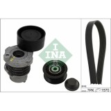 INA Set curea transmisie cu caneluri