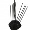 ProGARDEN PRO-PC-66 plug recoltat cartofi pentru motocultor, tija 66cm - 6960270370033