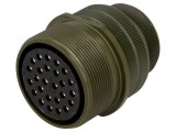 Conector circular dimensiune 28 aliaj aluminiu oliv