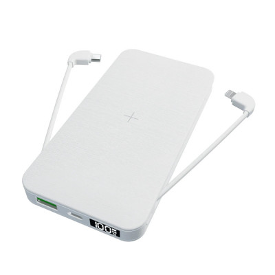 Baterie Externa Ego 10000mAh 22.5W Alb foto