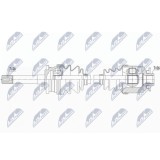 Planetara Mazda B2500 2.5d, 2.5td 4wd 1999-, Ford Ranger 2.5, 2.5td 4wd 1999-, Stanga, CV Manuala, 1362928