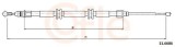 Cablu frana de parcare Renault Kangoo / Grand Kangoo II, Kangoo Express Motor 1.2 TCe 115, 1.2 TCe 115, 1.5 dCi 110, parte montare spate, lungime