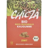 Guma de Mestecat Chicza, Aroma Scortisoara, Bio, Vegan, Fara Zahar, 30g